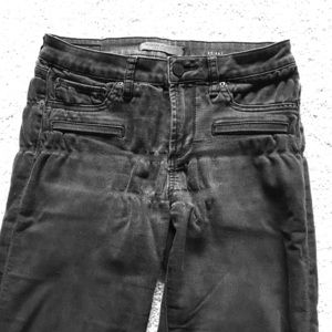 Articles of Society aged black denim jeans.